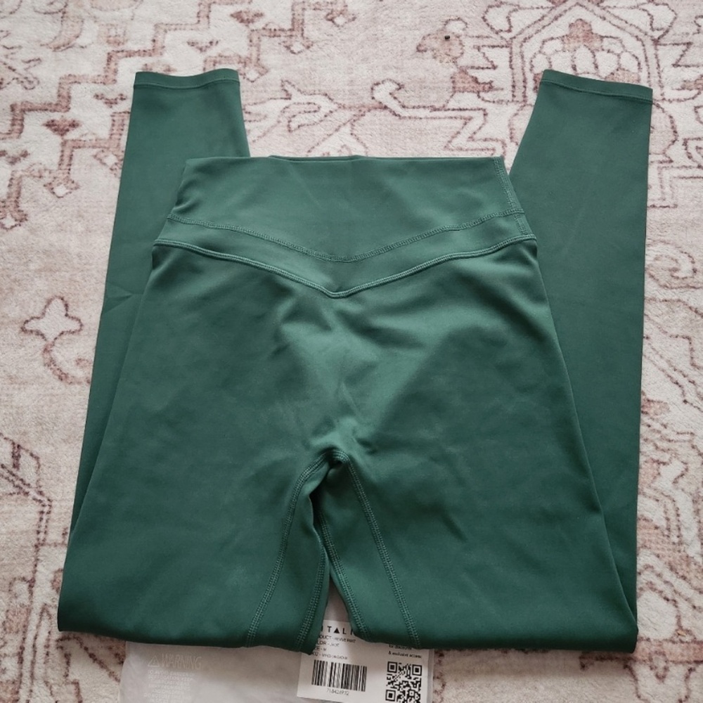 Vitality Revive Leggings Jade